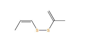 (Z)-1,2-di-1-Propenyl disulfide